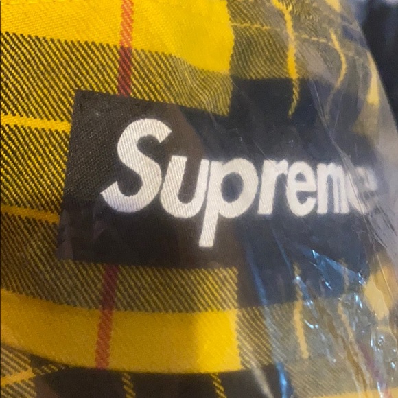 Supreme washed chino twill camp cap - Picture 7 of 8